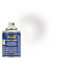 Revell 01 Clear, Gloss, Spray Color, 100ml