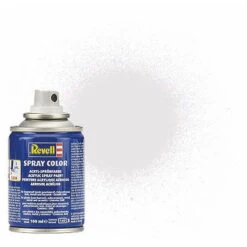 Revell 02 Clear, Matt, Spray Color, 100ml