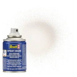 Revell 04 White, Gloss, Spray Color, 100ml