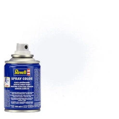 Revell 05 White, Matt, Spray Color, 100ml