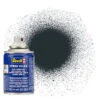 Revell 09 Anthracite Grey, Matt, Spray Color, 100ml