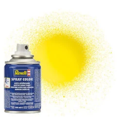 Revell 12 Yellow, Gloss, Spray Color, 100ml