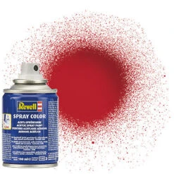 Revell 34 Italian Red, Gloss, Spray Color, 100ml
