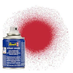 Revell 36 Carmine Red, Matt, Spray Color, 100ml
