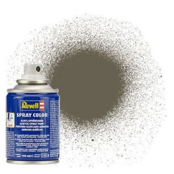 Revell 46 NATO Olive, Matt, Spray Color, 100ml