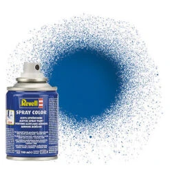 Revell 52 Blue, Gloss, Spray Color, 100ml