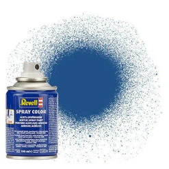 Revell 56 Blue, Matt, Spray Color, 100ml
