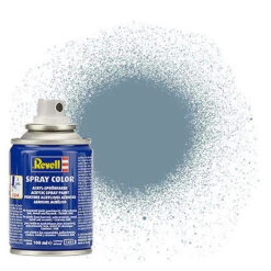Revell 57 Grey, Matt, Spray Color, 100ml