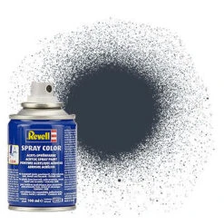Revell 78 Tank Grey, Matt, Spray Color, 100ml