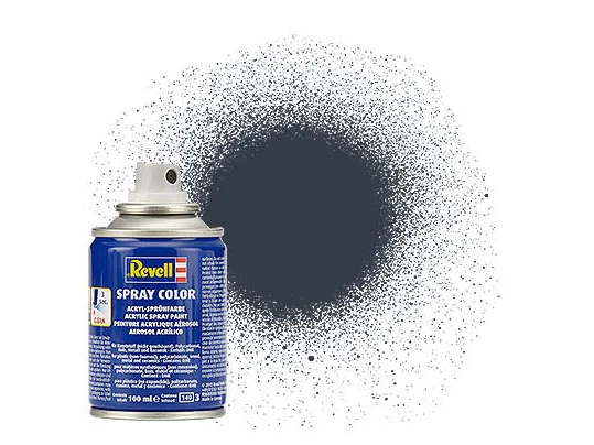 Revell 78 Tank Grey, Matt, Spray Color, 100ml 1 Revell 78 Tank Grey, Matt, Spray Color, 100ml