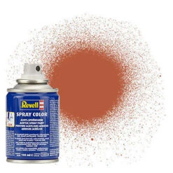 Revell 85 Brown, Matt, Spray Color, 100ml