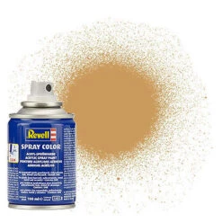 Revell 88 Ochre Brown, Matt, Spray Color, 100ml