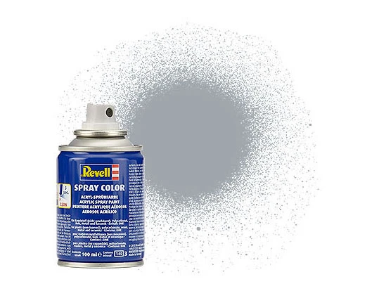 Revell 90 Silver, Metallic, Spray Color, 100ml 1 Revell 90 Silver, Metallic, Spray Color, 100ml