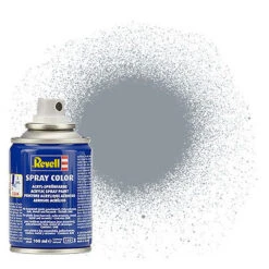 Revell 91 Steel, Metallic, Spray Color, 100ml