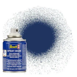 Revell 200 RBR-Blue, Spray Color, 100ml