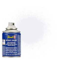 Revell 301 White, Silk, Spray Color, 100ml