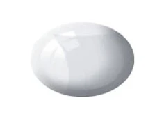 Revell 01 Clear, Gloss, Aqua Color, 18ml, RAL