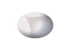 Revell 02 Clear, Matt, Aqua Color, 18ml