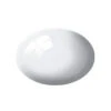 Revell 04 White, Gloss, Aqua Color, 18ml, RAL 9010