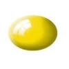 Revell 12 Yellow, Gloss, Aqua Color, 18ml, RAL 1018
