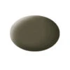 Revell 46 NATO Olive, Matt, Aqua Color, 18ml, RAL 7013
