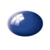 Revell 51 Ultramarine Blue, Gloss, Aqua Color, 18ml, RAL 5002
