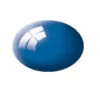 Revell 52 Blue, Gloss, Aqua Color, 18ml, RAL 5005