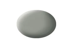 Revell 75 Stone Grey, Matt, 18ml, Aqua Color, RAL 7030