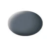 Revell 77 Dust Grey, Matt, Aqua Color, 18ml, RAL 7012