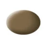 Revell 82 Dark Earth, Matt, Aqua Color, 18ml