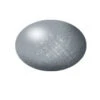 Revell 91 Steel, Metallic, Aqua Color, 18ml