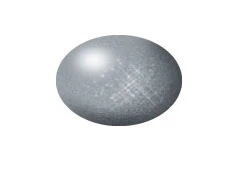 Revell 91 Steel, Metallic, Aqua Color, 18ml