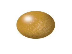 Revell 92 Brass, Metallic, Aqua Color, 18ml