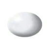 Revell 301 White, Silk, Aqua Color, 18ml, RAL 9010