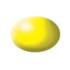 Revell 312 Luminous Yellow, Silk, Aqua Color, 18ml
