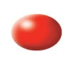 Revell 332 Luminous Red, Silk, Aqua Color, 18ml