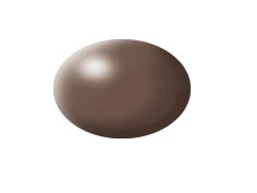 Revell 381 Brown, Silk, Aqua Color, 18ml