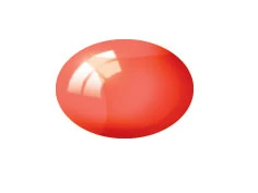 Revell 731 Clear Red, Aqua Color, 18ml