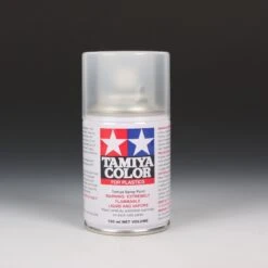 Tamiya TS-80 FLAT CLEAR - 100ml Spray Can