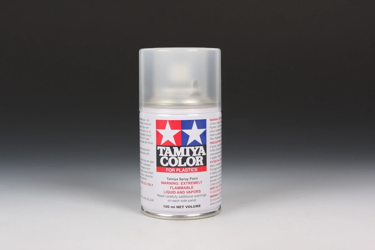 Tamiya TS-80 FLAT CLEAR - 100ml Spray Can 1 Tamiya TS-80 FLAT CLEAR - 100ml Spray Can