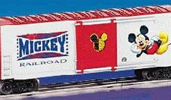 Lionel 6-36257 Disney Mickey Mouse Hi-Cube Boxcar