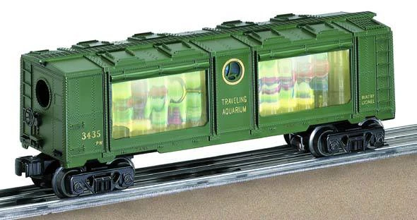 Lionel 6-36731 #3435 Motorized Aquarium Car 1 Lionel 6-36731 #3435 Motorized Aquarium Car