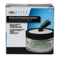 TESTORS Universal Airbrush Cleaning Station