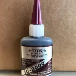 BSI No.118 IC-2000™ Rubber-toughened CA 1oz.