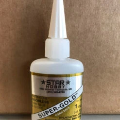 BSI No.122 Super-Gold™ Odorless Foam-Safe CA 1oz.