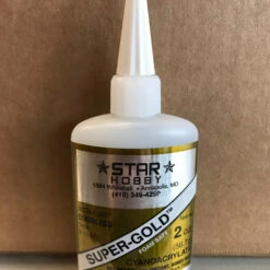 BSI No.123 Super-Gold™ Odorless Foam-Safe 2oz.