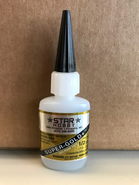 BSI No.126 Super-Gold+™Odorless Foam-Safe 1/2oz. 1 BSI No.126 Super-Gold+™Odorless Foam-Safe 1/2oz.
