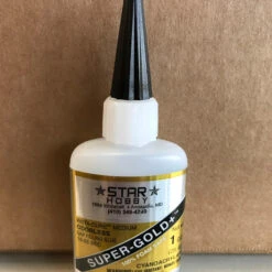 BSI No.127 Super-Gold+™Odorless Foam-Safe CA 1oz.