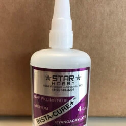 BSI No.134 Insta-Cure+™ Super Glue 4oz.