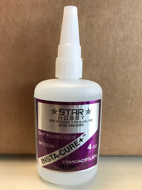 BSI No.134 Insta-Cure+™ Super Glue 4oz. 1 BSI No.134 Insta-Cure+™ Super Glue 4oz.